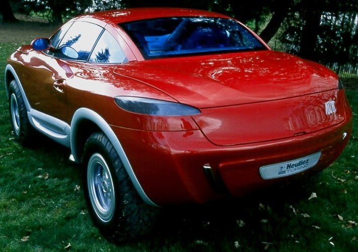 Heuliez Intruder, 1996